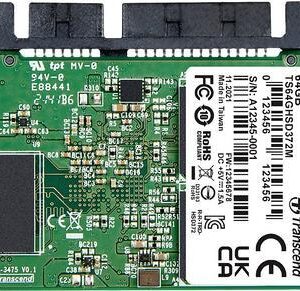 Transcend HSD372M - SSD - 64 GB - intern - SATA 6Gb/s