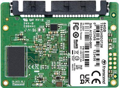 Transcend HSD372M - SSD - 64 GB - intern - SATA 6Gb/s