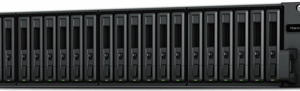 Synology FlashStation FS3410 - NAS-Server - 24 Schächte - 108TB - Rack - einbaufähig - RAID 0, 1, 5, 6, 10, JBOD, RAID F1 - RAM 16GB - 10 Gigabit Ethernet - iSCSI Support - 2U (FS3410)