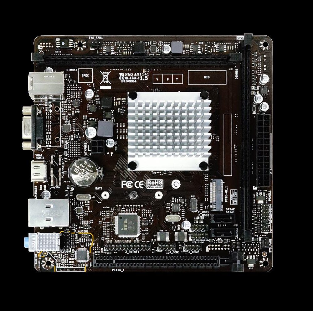 Biostar J4125NHU - Intel - Intel® Celeron® - J4125 - 8 GB - DDR4-SDRAM - 8 GB (J4125NHU)