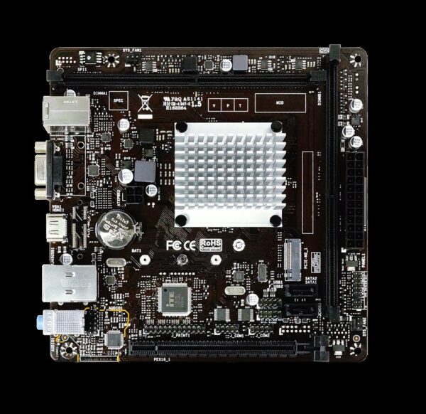 Biostar J4125NHU - Intel - Intel® Celeron® - J4125 - 8 GB - DDR4-SDRAM - 8 GB (J4125NHU)