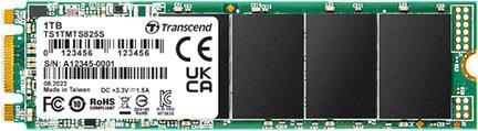 Transcend MTS825S - SSD - 1TB - intern - M.2 2280 - SATA 6Gb/s (TS1TMTS825S)