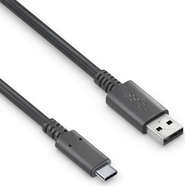 Purelink PureInstall PI6100 - USB-Kabel - USB-C (M) zu USB (M) - USB 3.2 Gen 2 - 5 V - 3 A - 3 m - hauchvergoldete Kontakte, USB-Stromversorgung (15 W) - Schwarz
