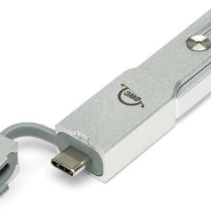 OWC ENVPMCA02 - 250 GB - USB Typ-A auf USB Typ-C - 3.2 Gen 2 (3.1 Gen 2) - 946 MB/s - Aluminium (OWCENVPMCA10)