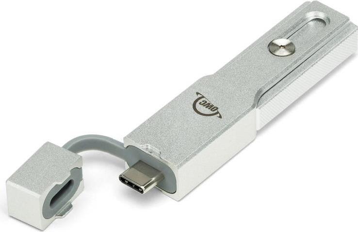 OWC ENVPMCA02 - 250 GB - USB Typ-A auf USB Typ-C - 3.2 Gen 2 (3.1 Gen 2) - 946 MB/s - Aluminium (OWCENVPMCA10)
