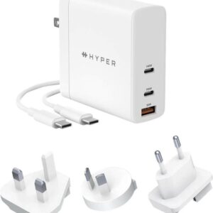 HYPER HJG140WW Ladegerät für Mobilgeräte Weiß Indoor (HJG140WW)
