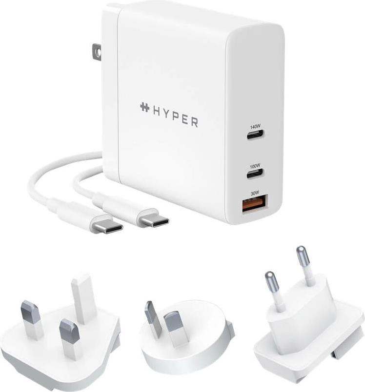 HYPER HJG140WW Ladegerät für Mobilgeräte Weiß Indoor (HJG140WW)