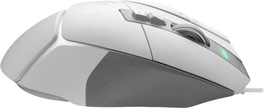 Logitech G G502 X - Maus - optisch - kabelgebunden - USB - weiß (910-006147)