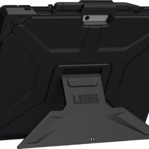 UAG Metropolis SE Series Case for Surface Pro 9 w Kickstand & Shoulder Strap - Metropolis SE Black - Hintere Abdeckung für Tablet - Schwarz - für Microsoft Surface Pro 9, 10, 11