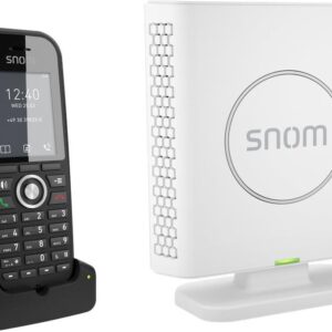 Snom M430 Bundle EU (M400 DECT Basis + M30 Mobilteil) (4589)