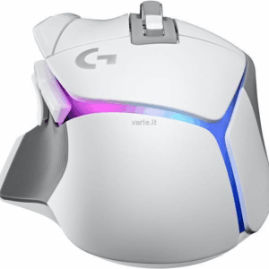 Logitech G G502 X PLUS - Maus - optisch - 13 Tasten - kabellos - LIGHTSPEED - Logitech LIGHTSPEED-Receiver - weiß