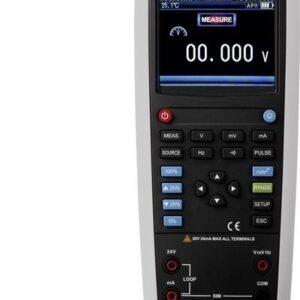 VOLTCRAFT VC STK-3000 Kalibrator Spannung, Strom, Frequenz 6x Mignon-Akku AA (enthalten) (VC-11947165)