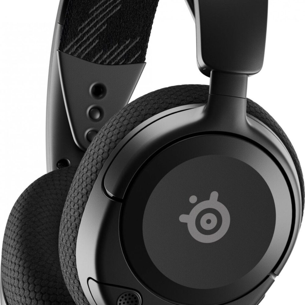 SteelSeries Arctis Nova 1 - Headset - ohrumschließend - kabelgebunden - 3,5 mm Stecker - Schwarz - für Nintendo Switch, Sony PlayStation 4, Sony PlayStation 5
