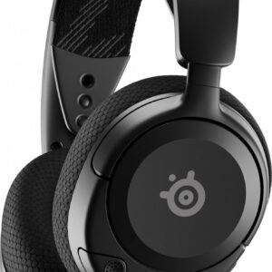 SteelSeries Arctis Nova 1 - Headset - ohrumschließend - kabelgebunden - 3,5 mm Stecker - Schwarz - für Nintendo Switch, Sony PlayStation 4, Sony PlayStation 5