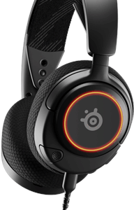 SteelSeries Arctis Nova 3 - Headset - ohrumschließend - kabelgebunden - USB-C - für Nintendo Switch, Sony PlayStation 4, Sony PlayStation 5