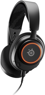 SteelSeries Arctis Nova 3 - Headset - ohrumschließend - kabelgebunden - USB-C - für Nintendo Switch, Sony PlayStation 4, Sony PlayStation 5