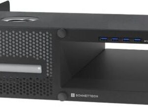 Sonnet xMac Studio - Rack (3U) - Kleines & Mittleres Unternehmen - Schwarz - Mac Studio - SSD (XMAC-STD-0)