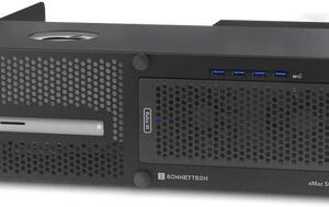 Sonnet xMac Studio/Echo III - Rack (3U) - Kleines & Mittleres Unternehmen - Schwarz - 2 Lüfter - SSD - 40 Gbit/s (XMAC-STD-III)