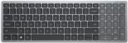 Dell KB740 - Tastatur - compact, multi device - kabellos - 2.4 GHz, Bluetooth 5.0 - QWERTZ - Deutsch - Titan Gray - mit 3 Jahre Erweiterter Austausch-Service am nächsten Arbeitstag