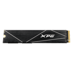 ADATA XPG GAMMIX S70 Blade - SSD - 4 TB - intern - M.2 2280 - PCIe 4.0 x4 (NVMe) - 256-Bit-AES - integrierter Kühlkörper - für Sony PlayStation 5