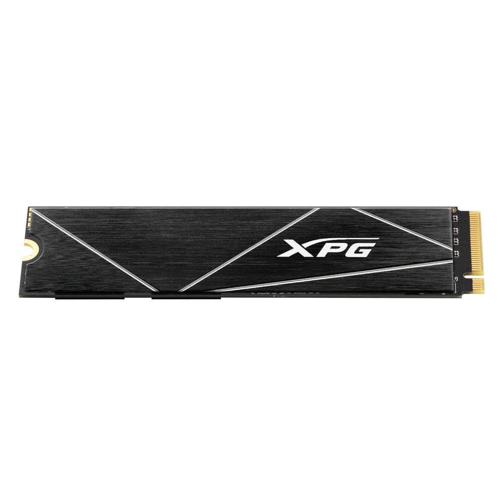 ADATA XPG GAMMIX S70 Blade - SSD - 4 TB - intern - M.2 2280 - PCIe 4.0 x4 (NVMe) - 256-Bit-AES - integrierter Kühlkörper - für Sony PlayStation 5