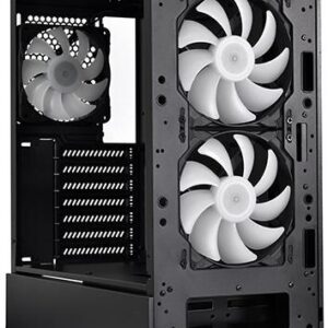 Lian Li LANCOOL 205 Mesh C - Midi Tower - PC - Schwarz - ATX - micro ATX - Mini-ITX - Netz - Gehärtetes Glas - 16 cm (LANCOOL 205 MESH C BLACK)