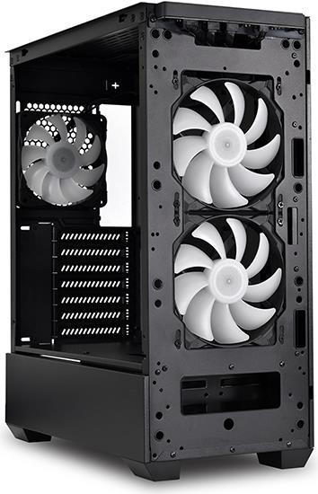 Lian Li LANCOOL 205 Mesh C - Midi Tower - PC - Schwarz - ATX - micro ATX - Mini-ITX - Netz - Gehärtetes Glas - 16 cm (LANCOOL 205 MESH C BLACK)