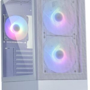 Lian Li LANCOOL 205 Mesh C - Midi Tower - PC - Weiß - ATX - micro ATX - Mini-ITX - Netz - Gehärtetes Glas - 16 cm (LANCOOL 205 MESH C WHITE)