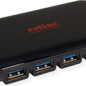 ROLINE USB 3.2 Gen 2 Hub, 7-fach (3x Typ C + 4x Typ A) (14.02.5055)
