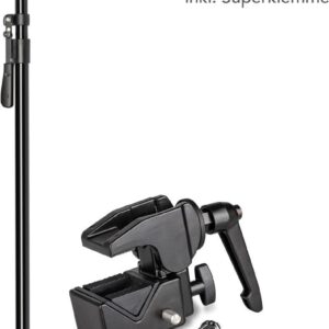 Walimex pro Autopole 220-380 cm inkl. Superklemme (1023194)
