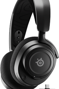 SteelSeries Arctis Nova 7 - Headset - ohrumschließend - Bluetooth / 2,4 GHz Funkfrequenz - kabellos - Schwarz - für Nintendo Switch, Sony PlayStation 5