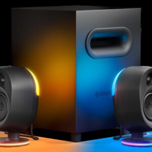 Steelseries Arena 7 - 2.1 Kanäle - PC/Notebook - Schwarz - 2-Wege - 35 - 20000 Hz - 100 dB (61543)