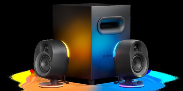 Steelseries Arena 7 - 2.1 Kanäle - PC/Notebook - Schwarz - 2-Wege - 35 - 20000 Hz - 100 dB (61543)