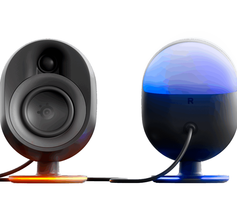 Steelseries Arena 9 - 5.1 Kanäle - PC/Notebook - Schwarz - Kabelgebunden - 2-Wege - 35 - 20000 Hz (61549)