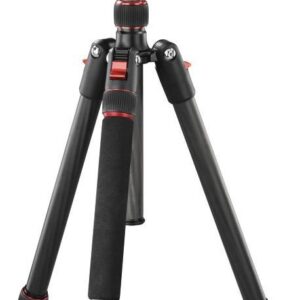 Hama Dreibeinstativ Ramble II Duo Carbon, 160 - Ball, mit Smartphone-Halterung (00004486)