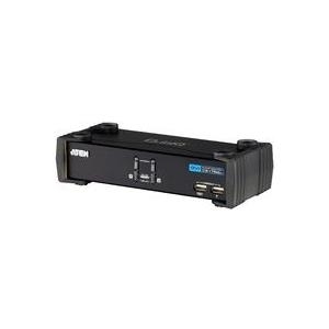 ATEN CubiQ CS1762A - KVM-/Audio-Switch - USB - 2 Anschlüsse - 1 lokaler Benutzer - extern (CS1762A)