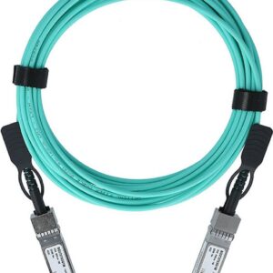 Kompatibles Cisco SFP-25G-AOC30M SFP28 BlueOptics Aktives Optisches Kabel (AOC), 25GBASE-SR, Ethernet, Infiniband, 30 Meter (SFP-25G-AOC30M-BO)