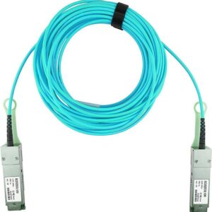 Kompatibles Edge Core ET7402-AOC-50M QSFP28 BlueOptics Aktives Optisches Kabel (AOC), 100GBASE-SR4, Ethernet, Infiniband, 50 Meter (ET7402-AOC-50M-BO)