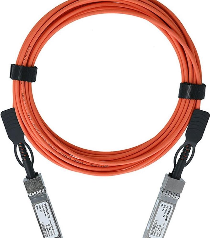 Kompatibles Cisco SFP-10G-AOC5M BlueOptics© SFP+ Aktives Optisches Kabel (AOC), 10GBASE-SR, Ethernet, Infiniband, 5 Meter (SFP-10G-AOC5M-BO)