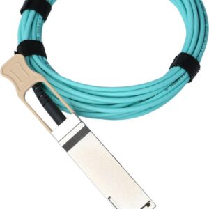 Kompatibles Avaya AA1404028-7M QSFP BlueOptics Aktives Optisches Kabel (AOC), 40GBASE-SR4, Ethernet, Infiniband FDR10, 7 Meter (AA1404028-7M-BO)