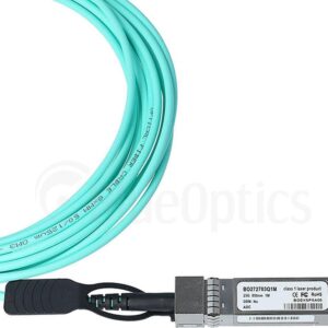 Kompatibles Intel XXVAOCBL15M BlueOptics© SFP28 Aktives Optisches Kabel (AOC), 25GBASE-SR, Ethernet, Infiniband, 15 Meter (XXVAOCBL15M-BO)