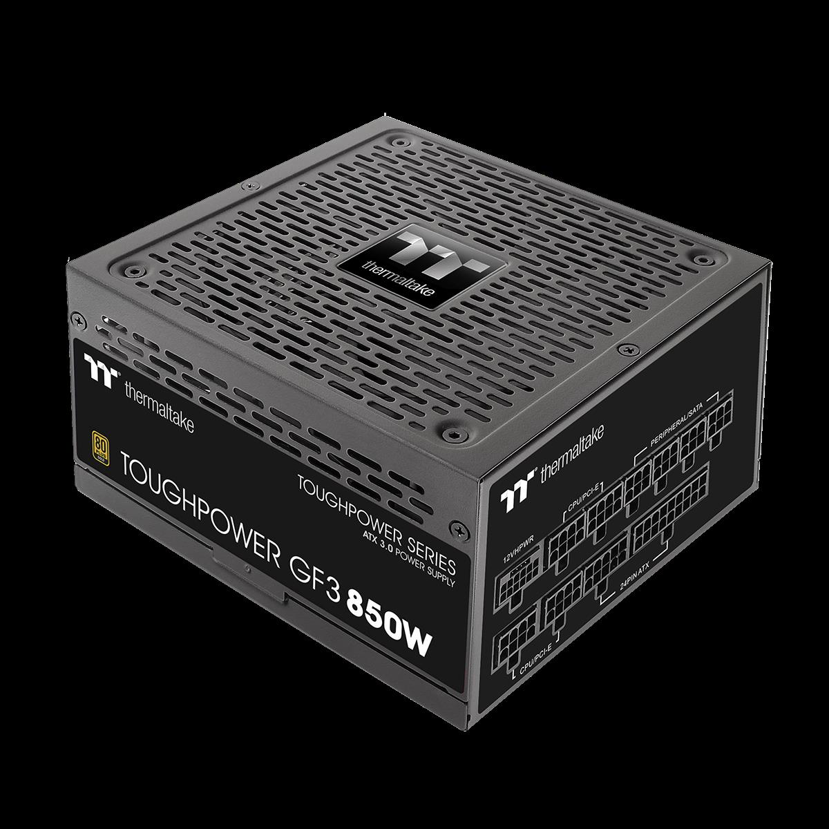 Thermaltake Toughpower GF3 Netzteil 850 W 24-pin ATX Schwarz (PS-TPD-0850FNFAGE-4)