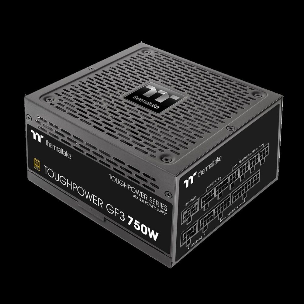 Thermaltake Toughpower GF3 Netzteil 750 W 24-pin ATX Schwarz (PS-TPD-0750FNFAGE-4)