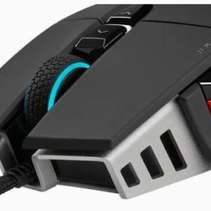 CORSAIR Gaming M65 RGB ULTRA - Maus - optisch - 8 Tasten - kabelgebunden - USB - Schwarz (CH-9309411-EU2)