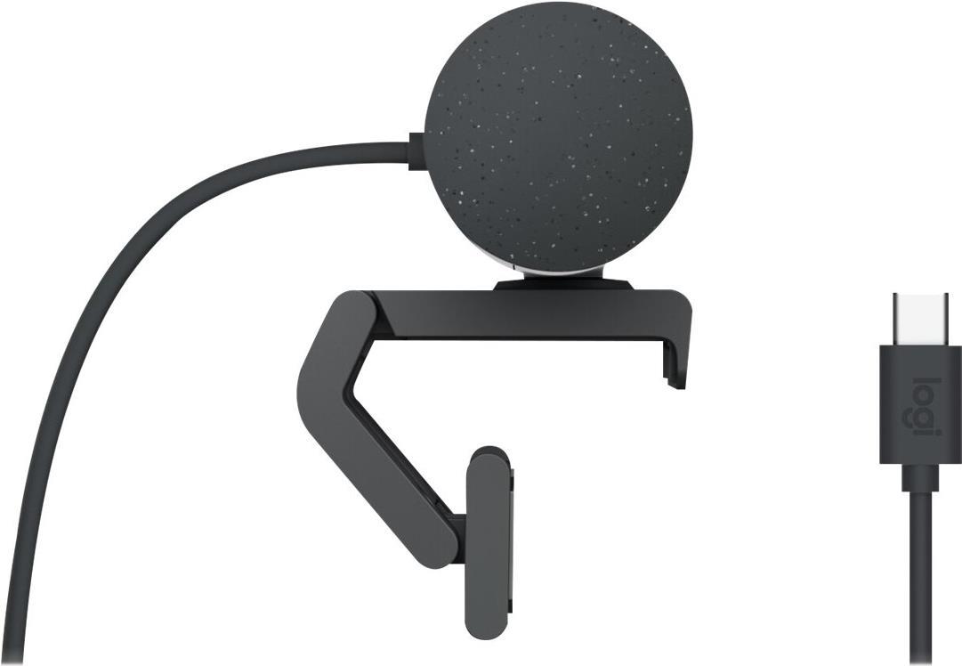 Logitech BRIO 505 - Webcam - Farbe - 1920 x 1080 - 720p, 1080p - Audio - USB-C (960-001459)