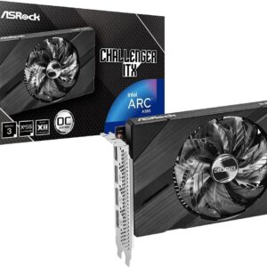 ASRock Arc A380 6GB OC, A380 CLI 6GO, 6GB GDDR6, HDMI, 3x DP (90-GA3KZZ-00UANF)