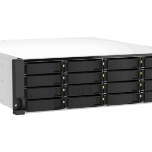 QNAP TS-H2287XU-RP - NAS-Server - 22 Schächte - Rack - einbaufähig - SATA 6Gb/s - RAID 0, 1, 5, 6, 10, 50, JBOD, 60 - RAM 64 GB - 2.5 Gigabit Ethernet / 10 Gigabit Ethernet - iSCSI Support - 3U