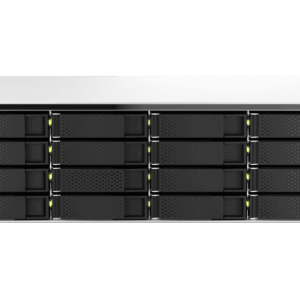 QNAP TS-H2287XU-RP - NAS-Server - 22 Schächte - Rack - einbaufähig - SATA 6Gb/s - RAID 0, 1, 5, 6, 10, 50, 60, JBOD - RAM 32GB - 2,5 Gigabit Ethernet / 10 Gigabit Ethernet - iSCSI Support - 3U (TS-H2287XU-RP-E2336-32G)