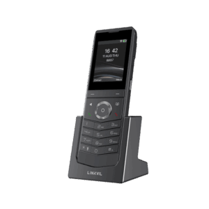 Fanvil W611W - IP-Mobiltelefon - Schwarz - Kabelloses Mobilteil - IP67 - 4 Zeilen - 1000 Eintragungen (W611W)