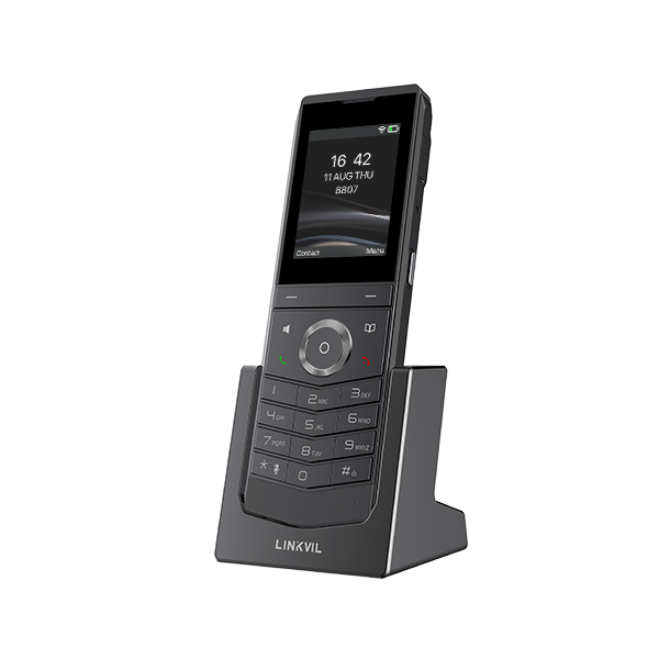 Fanvil W611W - IP-Mobiltelefon - Schwarz - Kabelloses Mobilteil - IP67 - 4 Zeilen - 1000 Eintragungen (W611W)